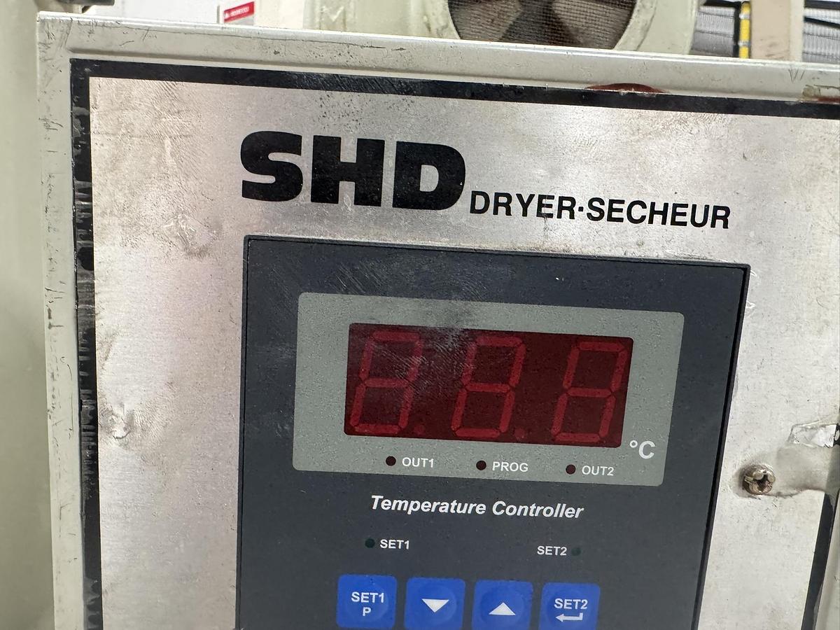 Used 25kg Bpi SHD 25A Dryer unit