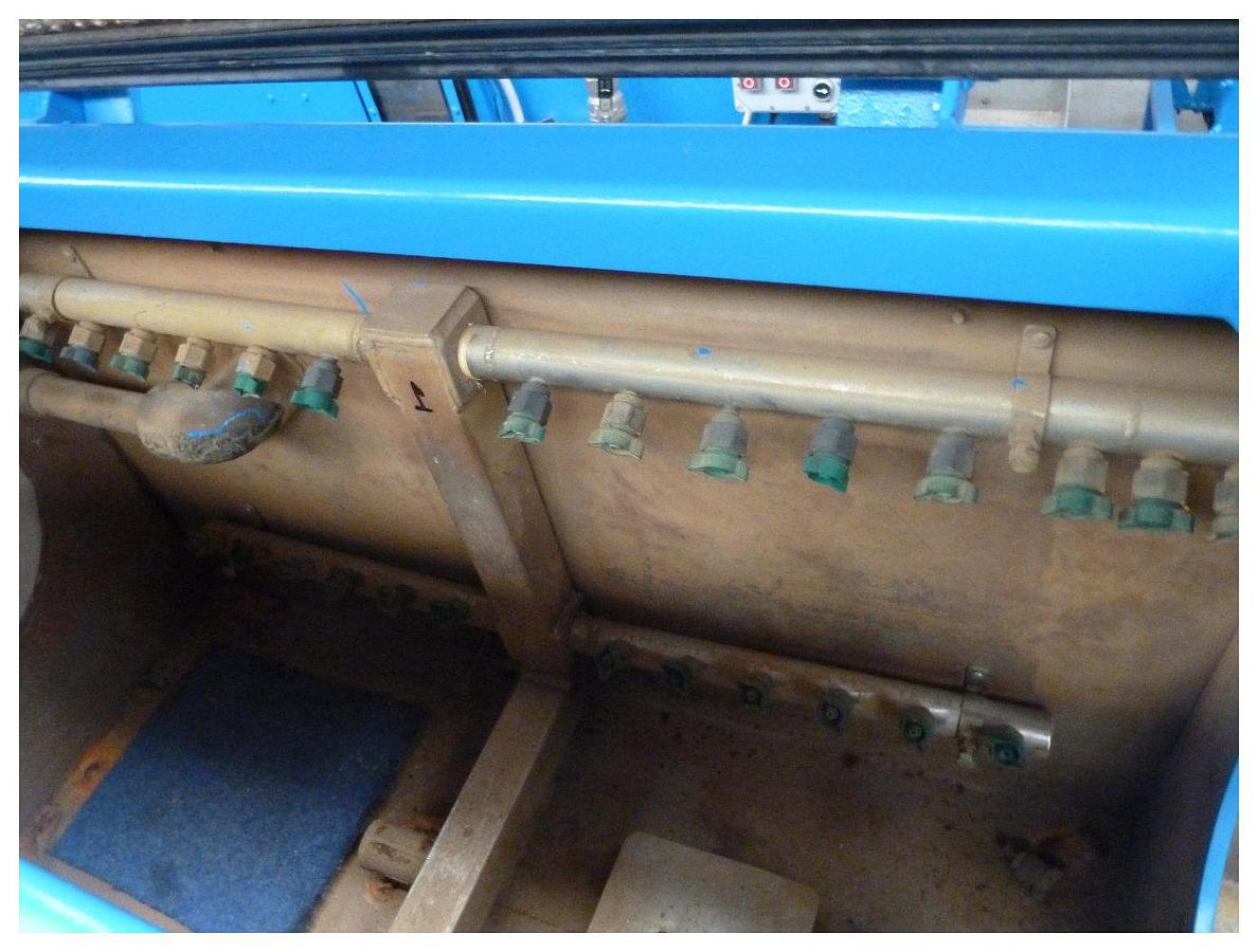 Used 250mm diameter Speedex 6m dual vacuum pipe calibration tank. Model VCST 250 2CH 1994