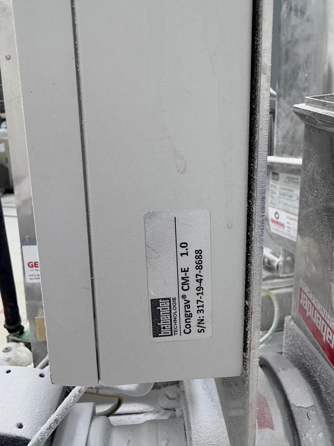 Used 25mm Zeppelin twin screw compounding extruder. 5oD with 9kw motor, 2 side feeders, strand die. Up to 600rpm. 2012