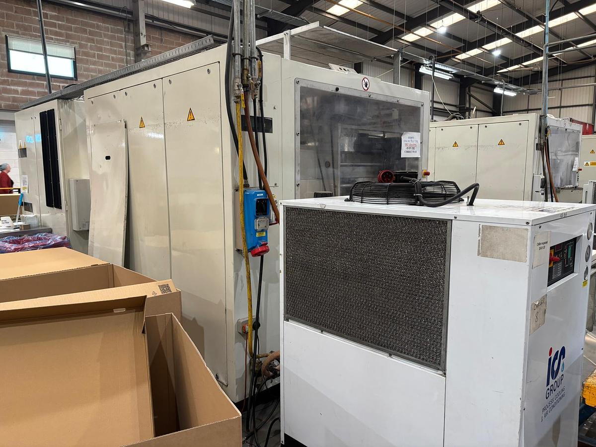 Used 500mm X 350mm Illig Model Rd53 Thermoformer 2003