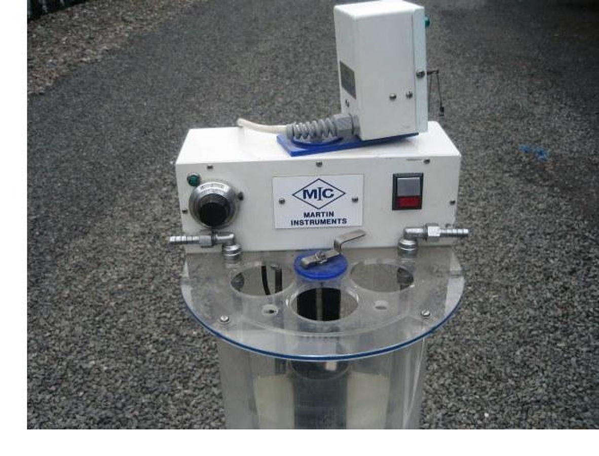 Used Martin Instruments Density Columns D02BL