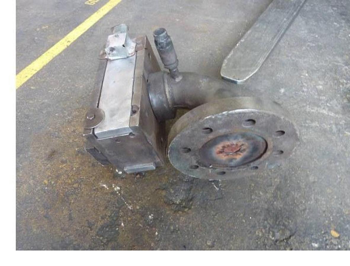 Used 20 hole Spaghetti die head for 3 to 4in extruder