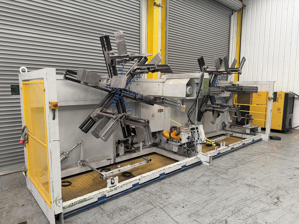 Used 20-63mm Graewe Double Semi Automatic coiler model DW2300R