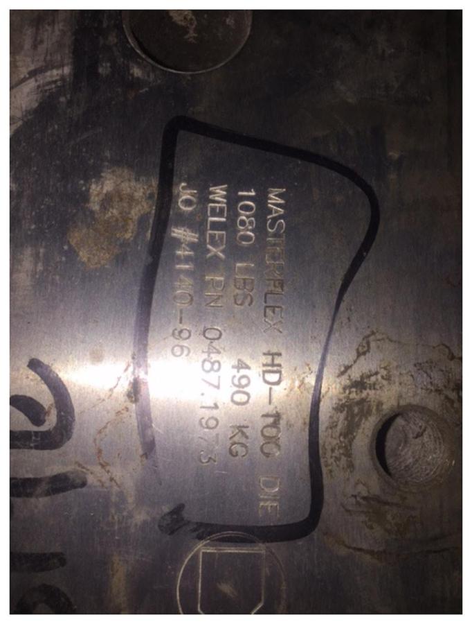 Used 2500mm wide Edwards shear guillotine model DD2500x3.25. Foot actuation, right hand squaring arm. Rear guard interlocked.