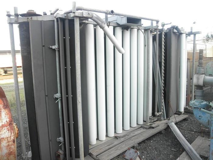 Used Press, Belt, Passavant, 2 Meter, S/st, 250 SF, Vac-U-Press #S741509