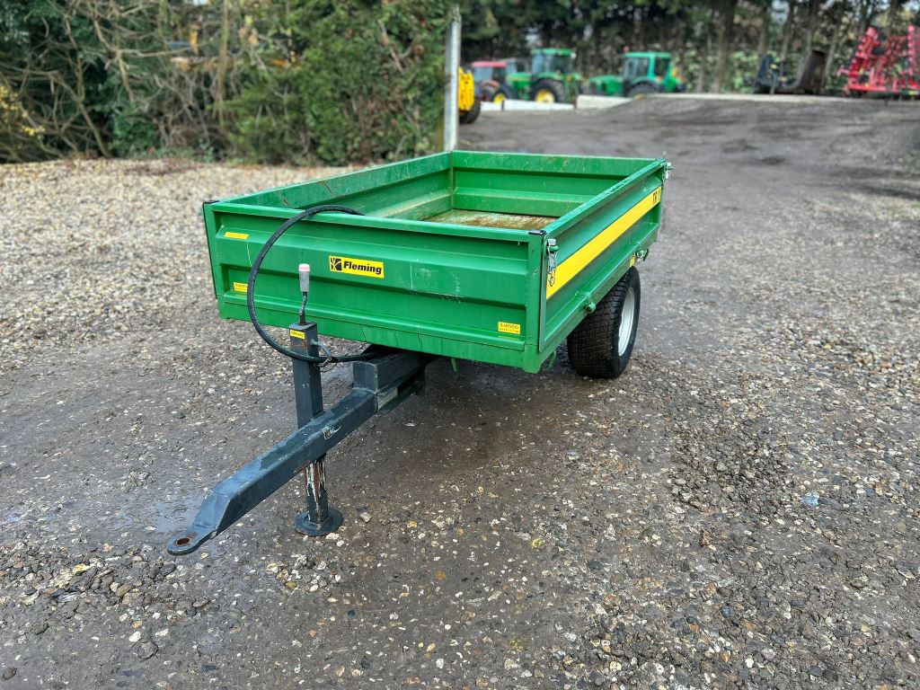 Used Fleming TR1 Tipping Trailer