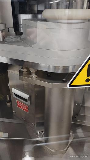 Unused Se Jong R&D 15 Station Rotary Tablet Press