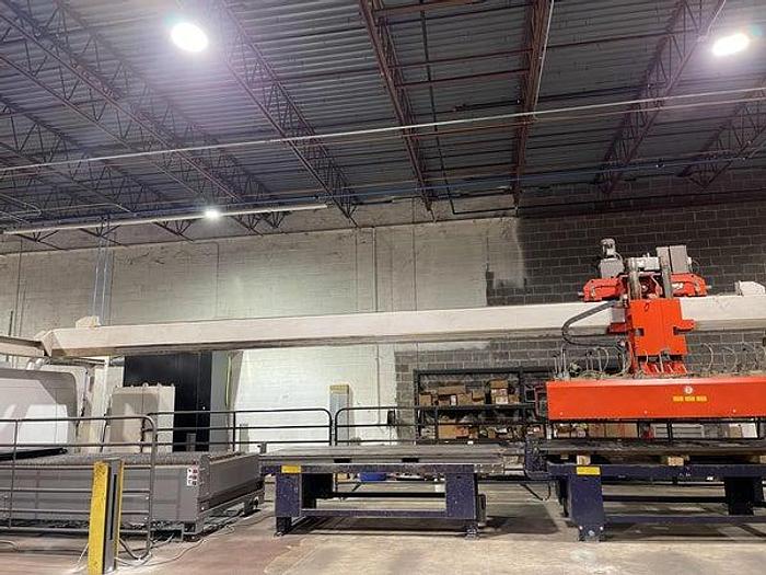 Used 2019 Bystronic Bysprint 3015 6000-Watt Fiber Laser w/Unloading System