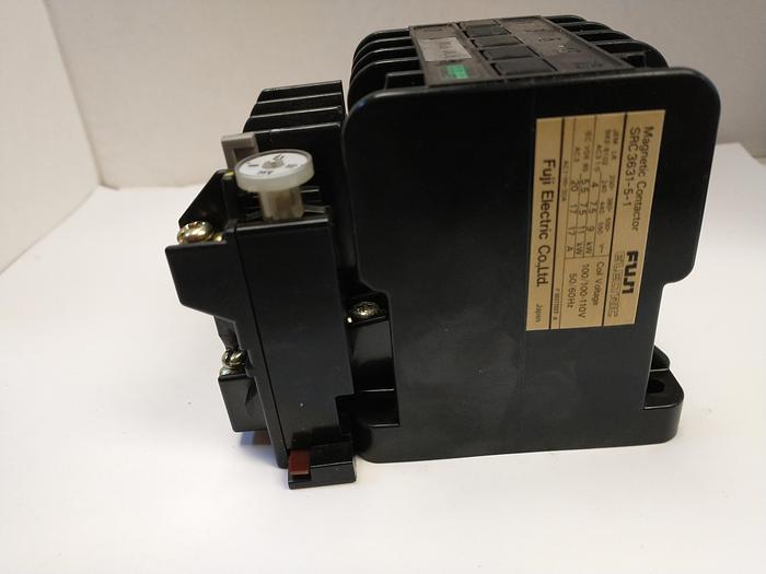 Used FUJI MAGNETIC CONTACTOR SRC3631-5-1 OKUMA 5 pole GH202