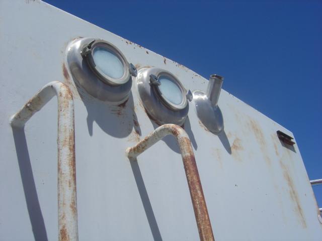 Refurbished 3000 GALLON JACKETED STORAGE TANK.  HEIL SERIAL 903793