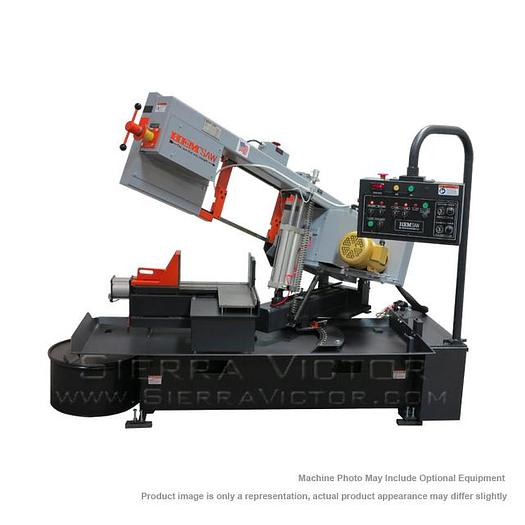 HE&M Semi-Automatic Horizontal Miter Bandsaw SIDEWINDER M
