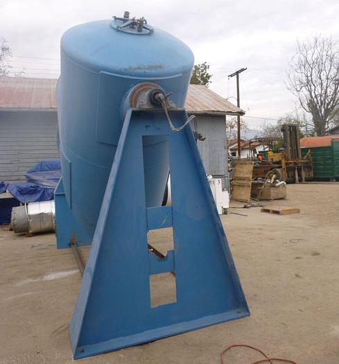 Used Mixer, V-Type, 150 CF, C/st, 50#/CF, Patterson Kelley #S744359