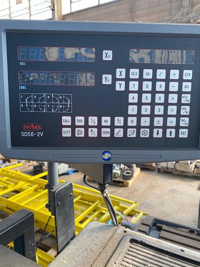 Used Clausing Colchester 13" x 40" Tool Room Lathe 1340