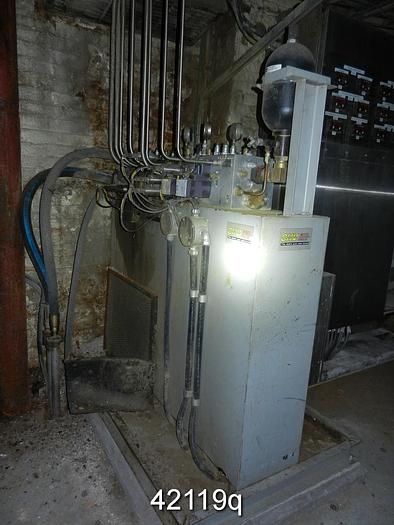 Used Beloit Reel, 185" Drum Face With Spools and Controls #42119