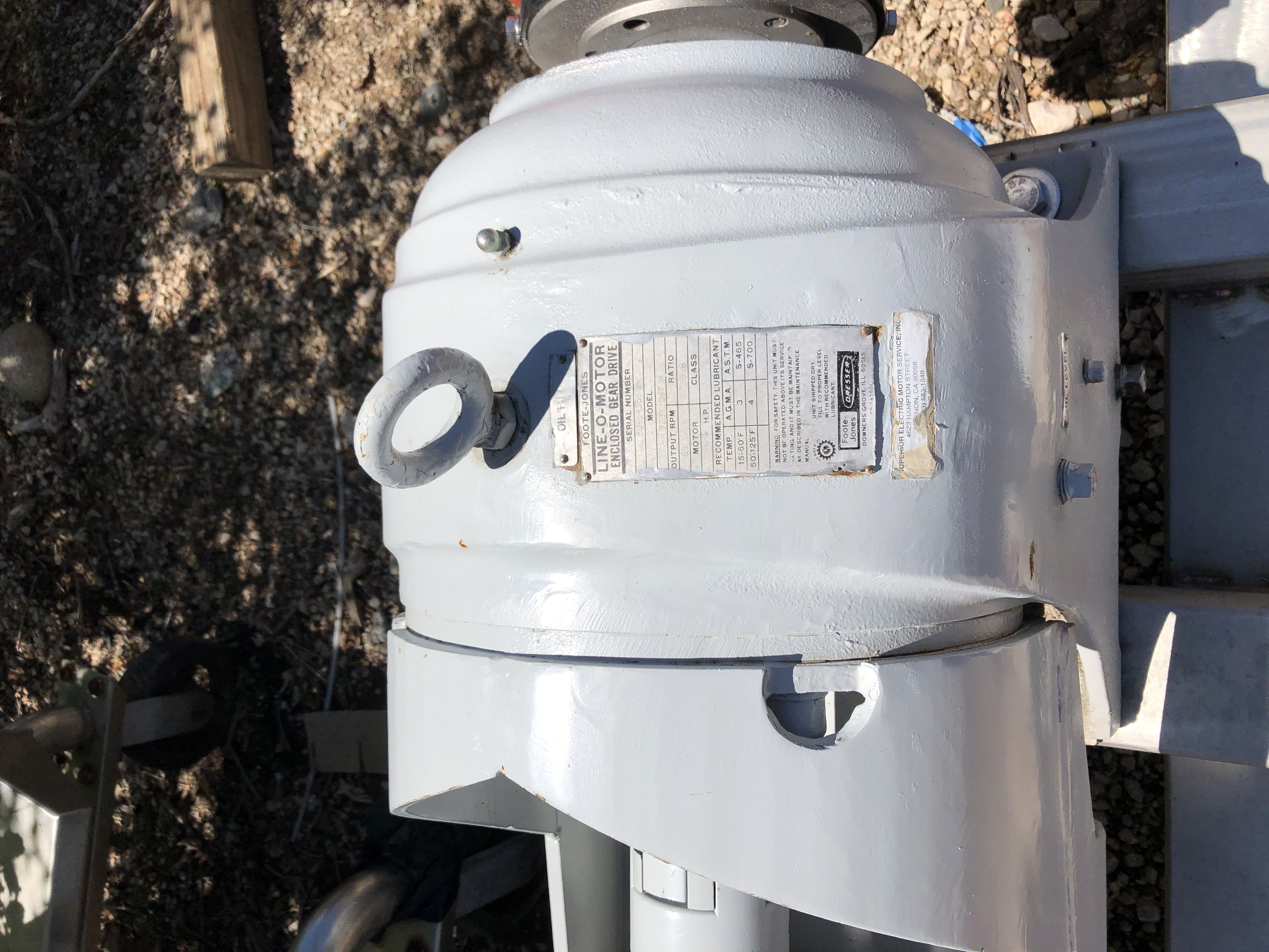 Used PONNDORF SCREW PRESS