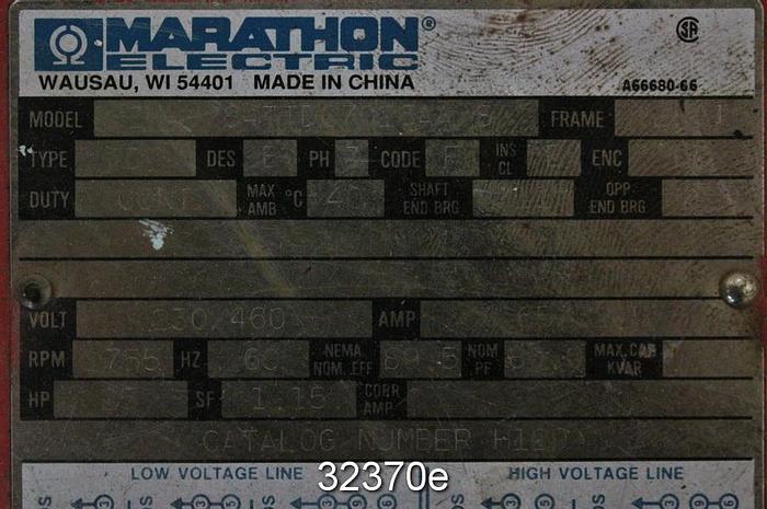 Used Bell & Gossett 5BC 9.375 BF Type 1510, 5x8x10" Pump #32370