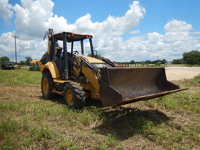 Used 2018 Caterpillar 420F2-IT