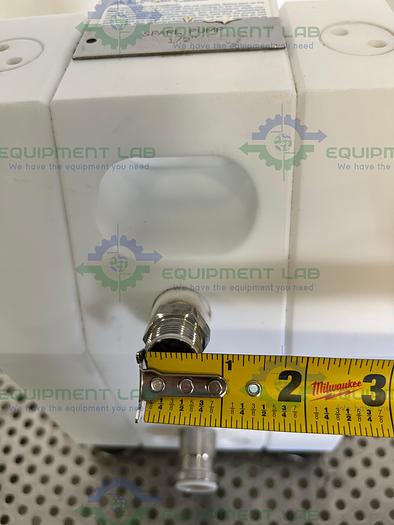 Used Almatec  E - Series Air Operated Double PTFE Diaphragm Pump