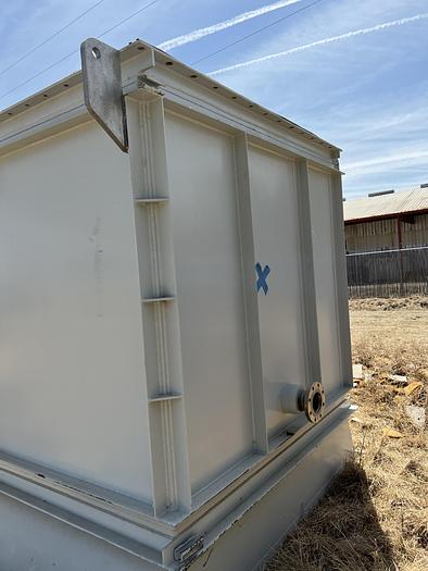 Used Heat Exchanger, Air-Fin Tube, 1200 deg F, Canon Boiler Works #S744456