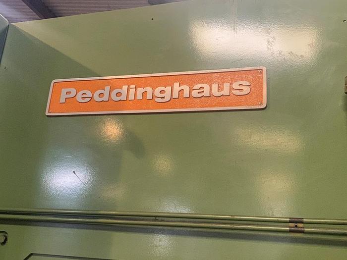 Used 2001 Peddinghaus BDL760/3 with Meba 400DG-700 Saw/Drill Line