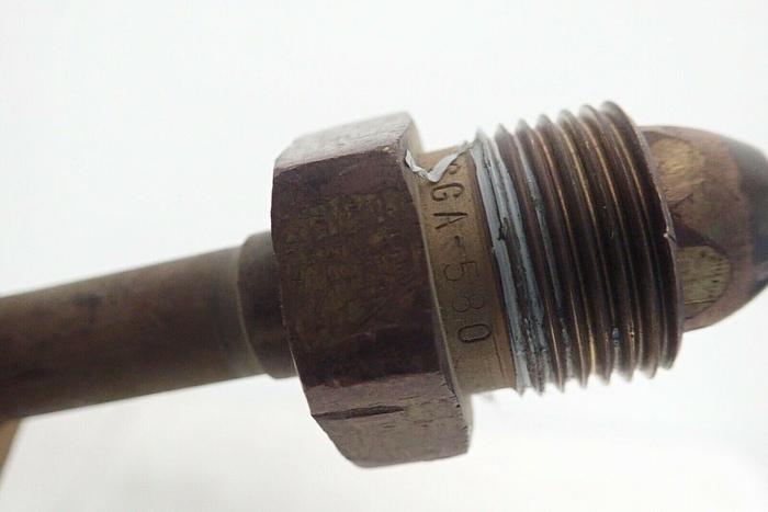 Used Fisher Scientific Company 1084 Compressed Gas Regulator with CGA-580 Fitting