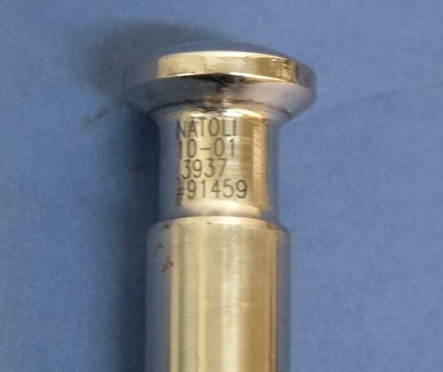 Used Natoli Engineering Compression Punch and Die MIXED LOT of 216 USED