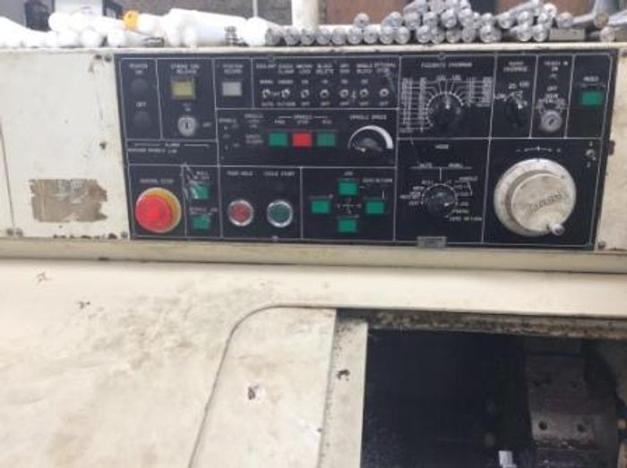 Used 1988 Nakamura-Tome TMC-15 CnC Lathe