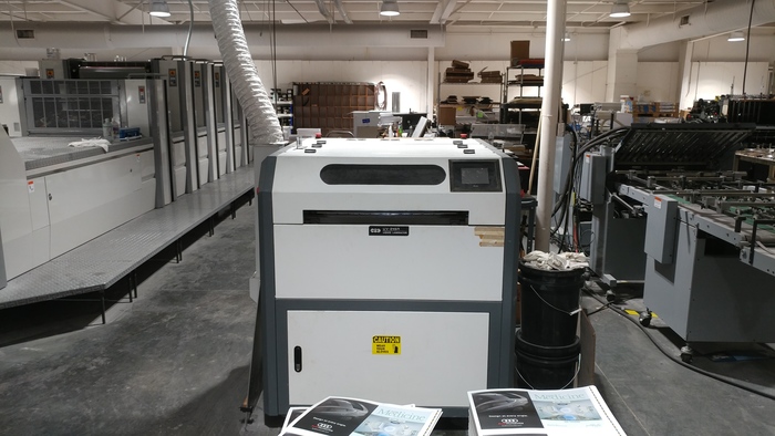 Used ATC 24SR UV Coater