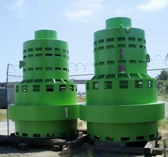 Used Pump, Centrif., 825 HP, A/C, 52,100 GPM, Storm Water (2) #C733607