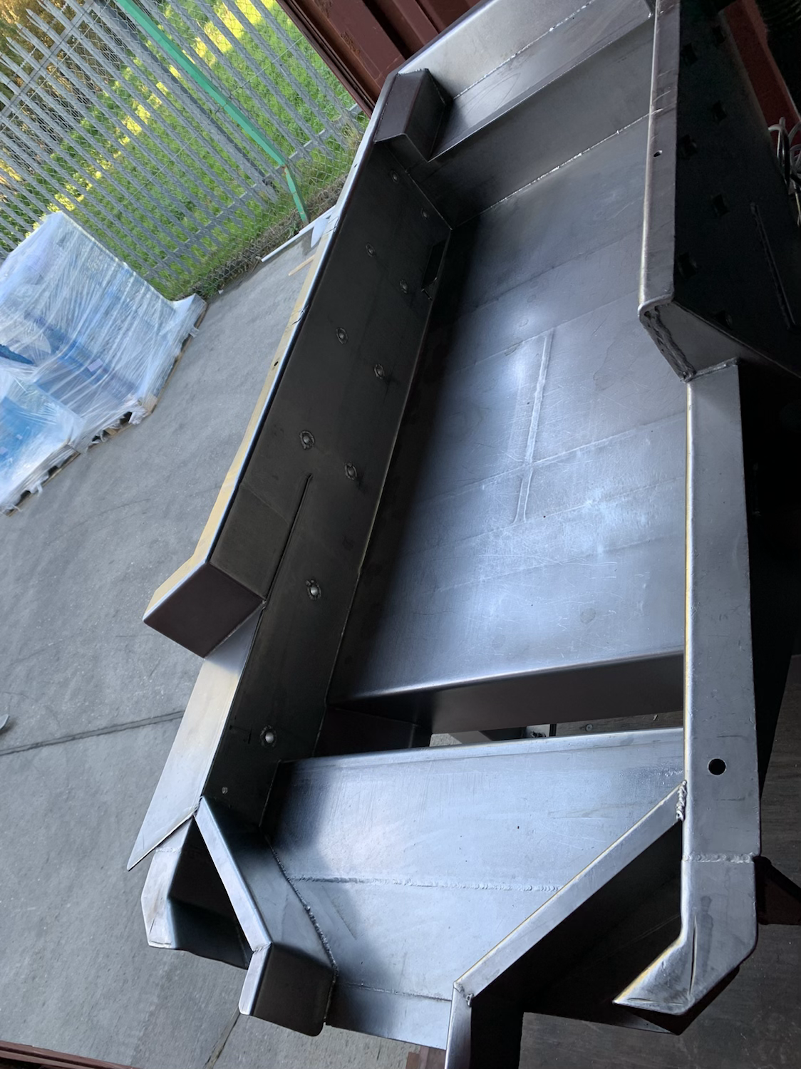 Used Large Vibratory Sieve