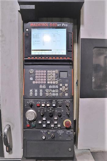 Used 2006 Mazak Cybertech Turn 4500M/3000 Big Bore
