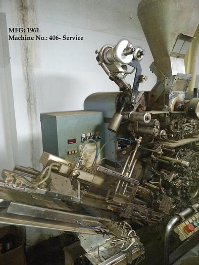 Used (10) Constanta Teabag Machines