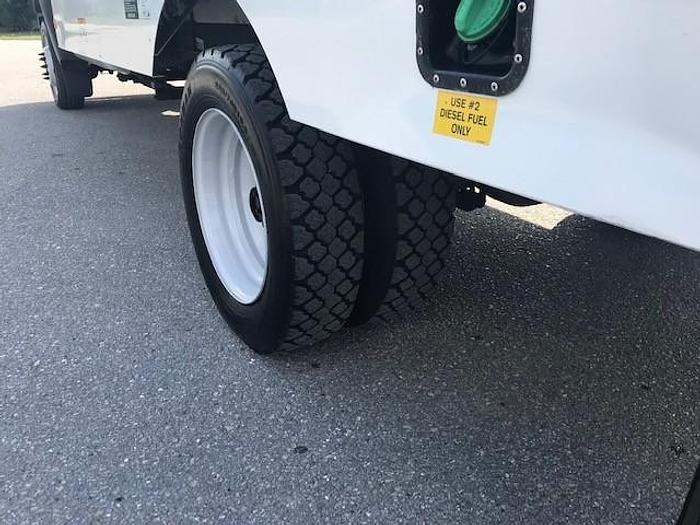 Used 2014 Ford F550 Omnivan Altec AT248F 48ft Bucket Truck - C75164