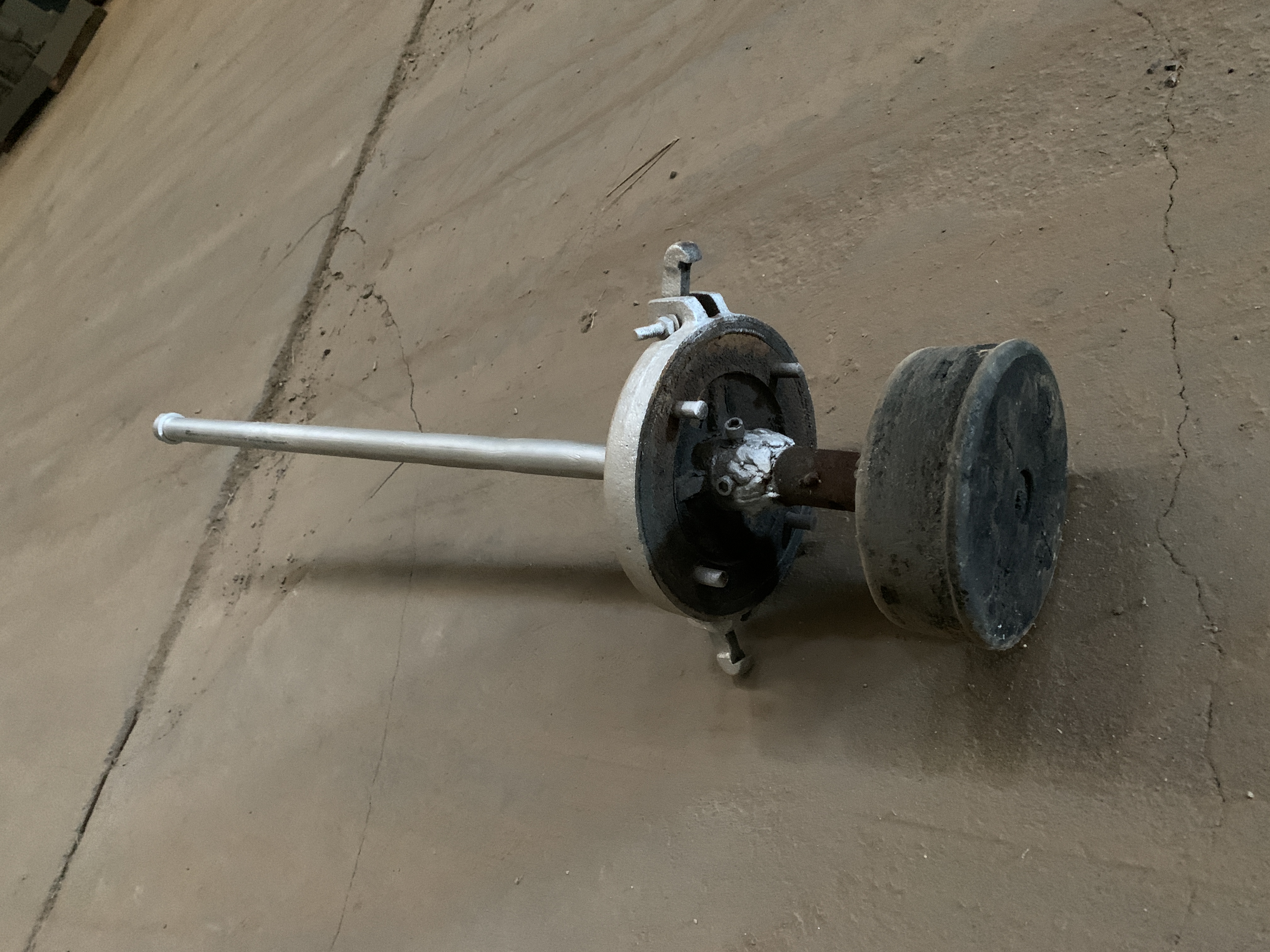 Used American Rotary Gas Furnace