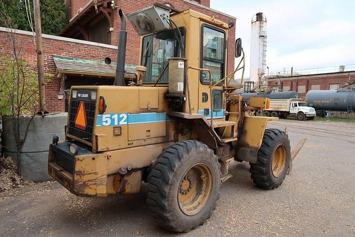 Used DRESSER 512 PAY LOADER