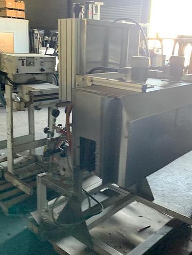 Used Aesus Heat Shrink Tunnel Model Hybrid 48" Dual