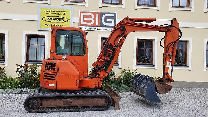 Gebraucht 2005 Takeuchi TB53FR