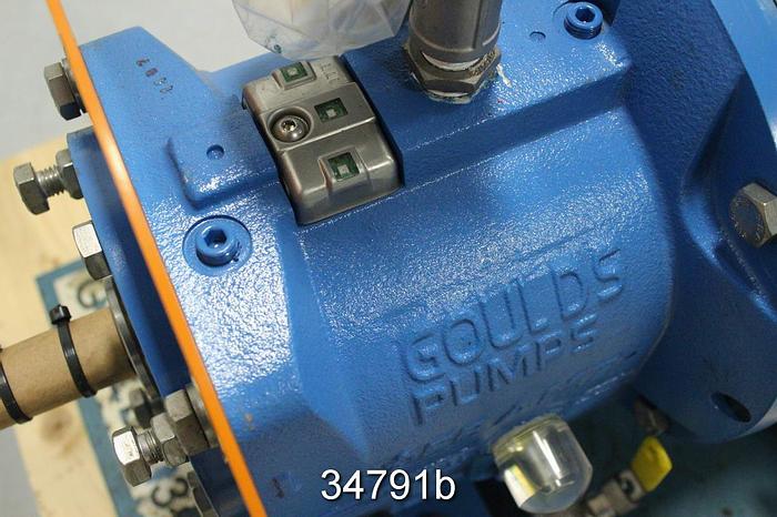 Unused Goulds 3196 10" i-FRAME Power End #34791