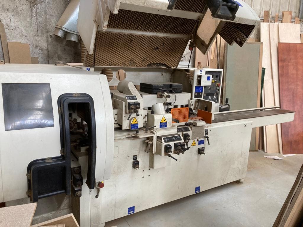 Used SCM Compact 23 KS - Four side planer - 2002