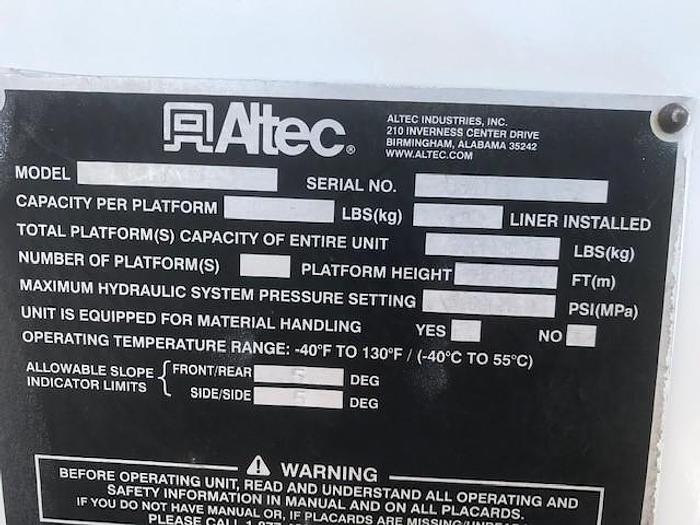 Used 2012 International 7300 4x4 Altec LRV58 63ft Forestry Truck - C50013