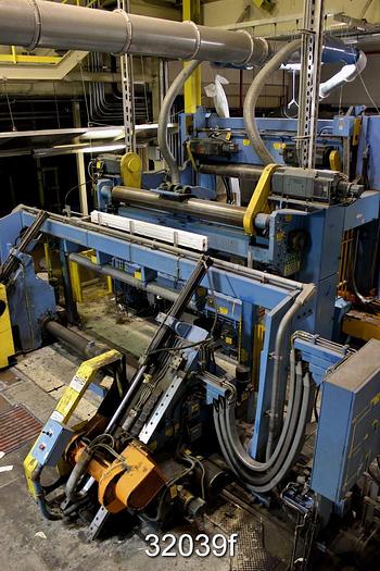 Used Valmet KL-200 Rewinder, 30x108" Face Drums #32039