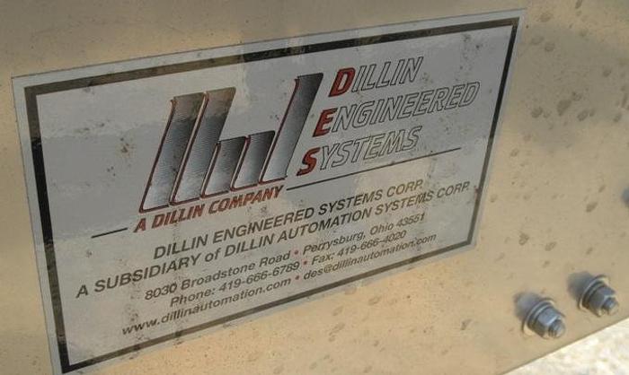 Used Conveyor, Belt, 10" x 15', S/st, Turns #S741214