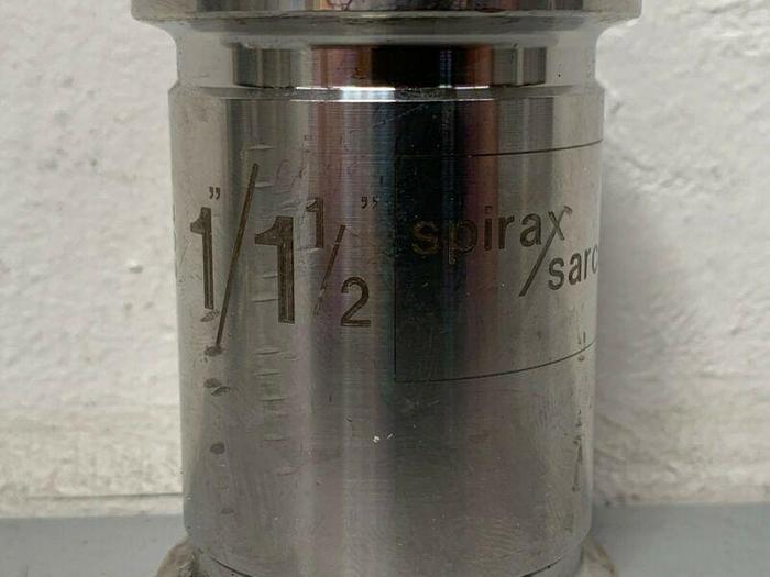 Used Spirax Sarco BT6HC Stainless Steel Balanced Check Valve 145PSIG