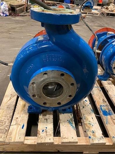 Used SUMMIT MDL. 2198 3 X 4 - 13 CENTRIFUGAL PUMP S/S