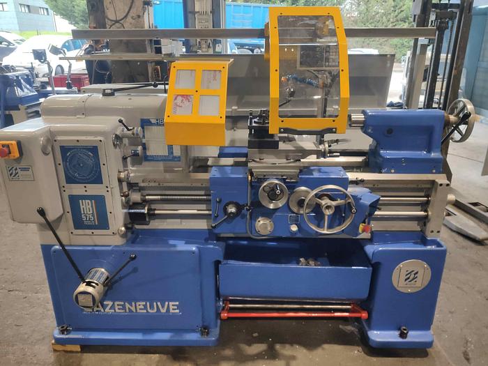 Usado TORNO AMUTIO CAZENEUVE HB575 DE 0-750-RECONSTRUIDO