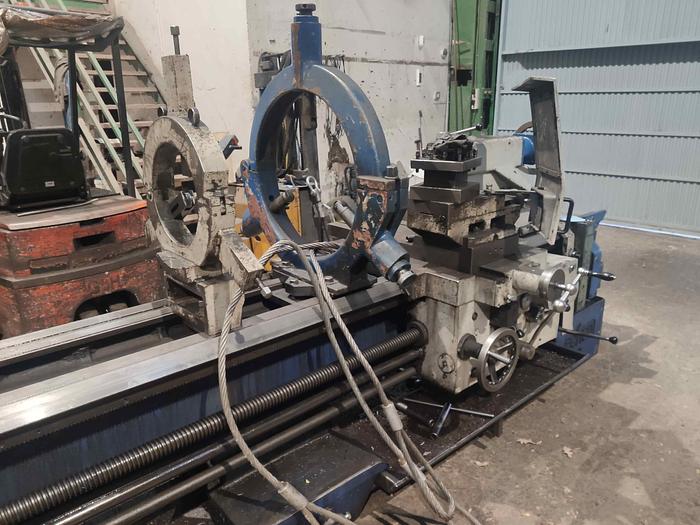 Used LATHE ECHEA A-II-6000 OF 6000