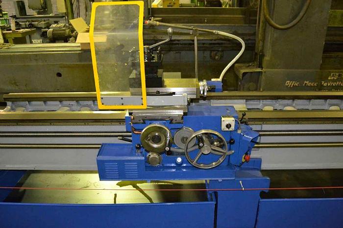Used LATHE CAZENEUVE HB725 OF 5000-REBUILT