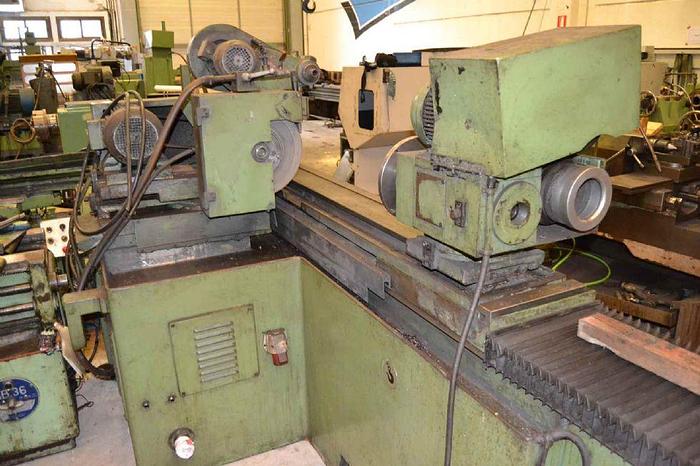 Used GER RHC 1500 GRINDING MACHINE