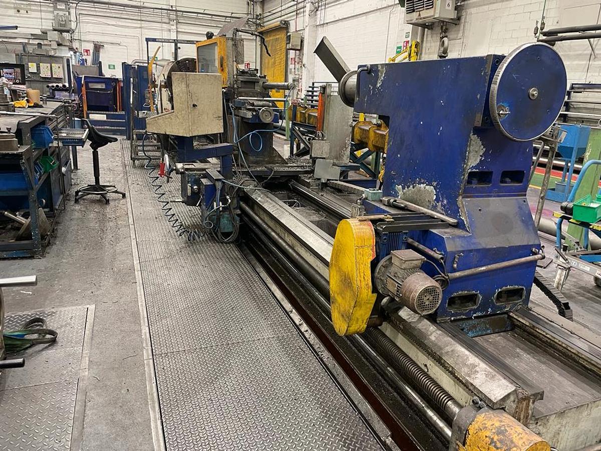 Usado TORNO GURUTZPE SUPER BT DE 8000