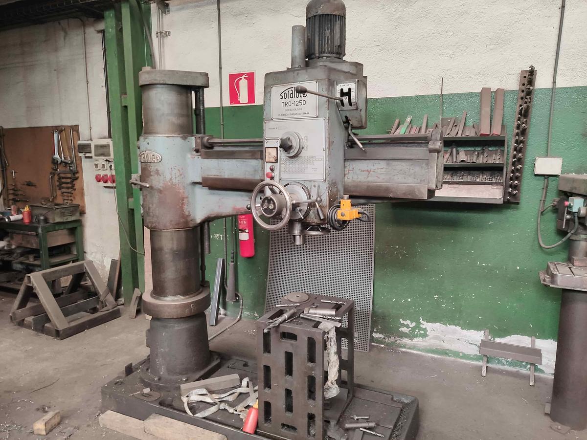 Usado TALADRO SORALUCE TR0-1250